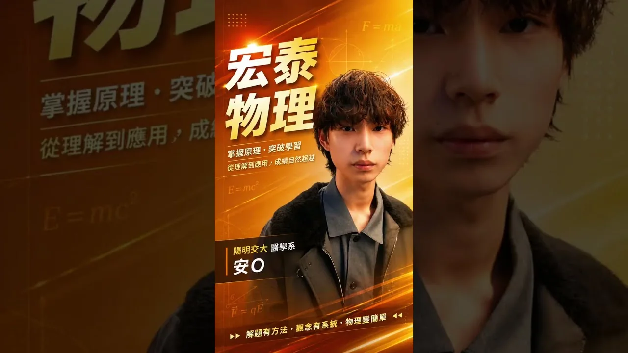 錄取 陽明交大 醫學系｜建國中學 安O